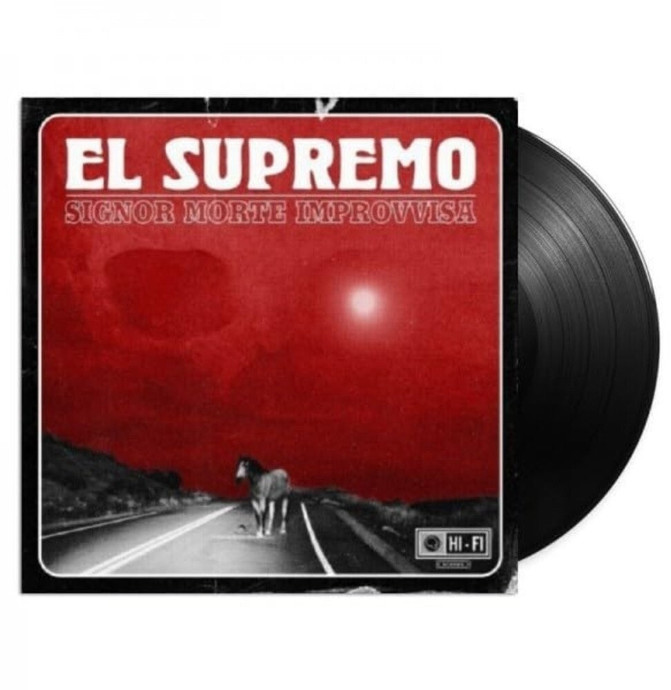 El Supremo- Signor Morte Improvvisa (Uk) ( Vinyl )