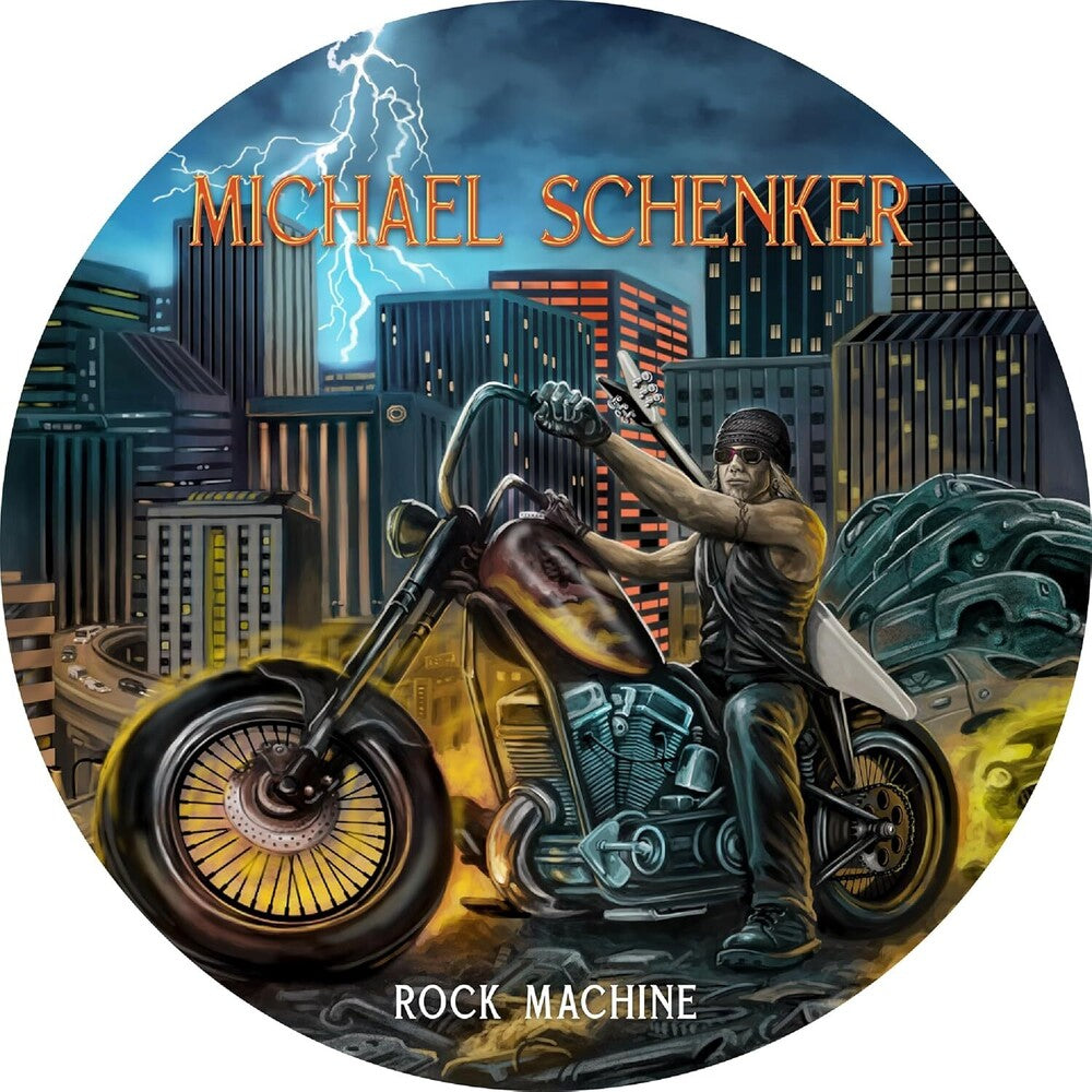 Michael Schenker- Rock Machine [Limited Edition] (Pict) ( Vinyl )