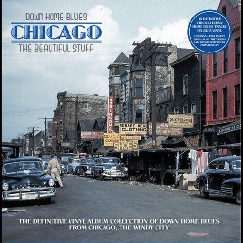 Various Artists- Down Home Blues: Chicago The Beautiful Stuff (Various Artists) ( Vinyl )