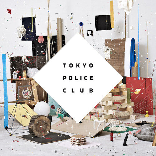Tokyo Police Club- Champ (White/Blue Wave Vinyl) ( Vinyl )
