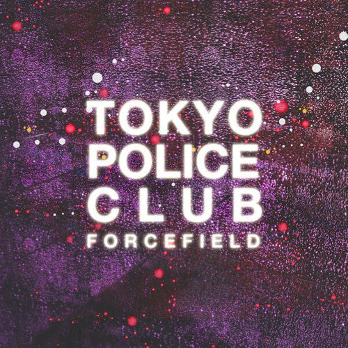 Tokyo Police Club- Forcefield (Opaque Lemon Vinyl) ( Vinyl )