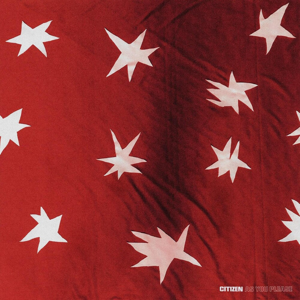 Citizen- As You Please [White & Red Splatter Colored Vinyl] ( Vinyl )