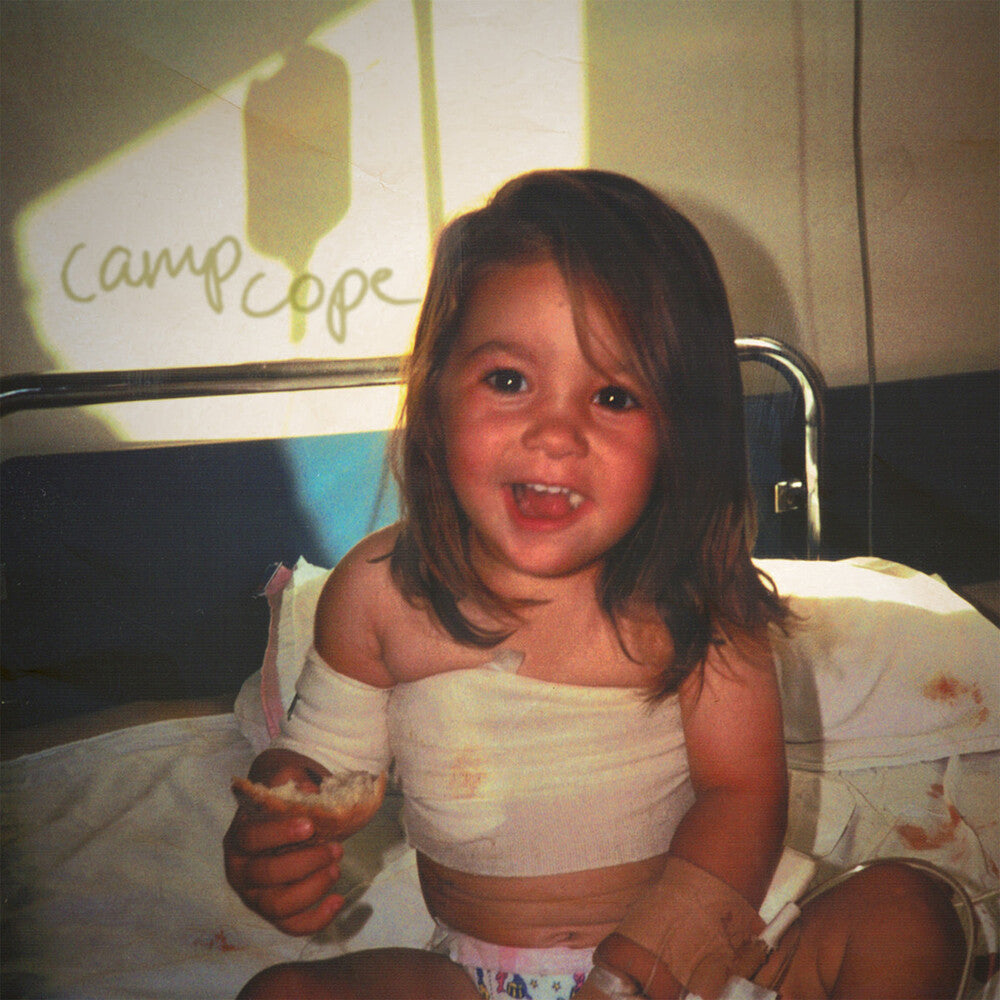 Camp Cope- Camp Cope (Blue) [Colored Vinyl] (Pnk) (Wht) (Can) ( Vinyl )