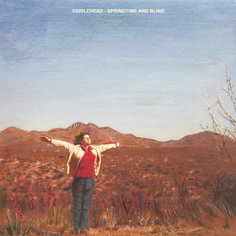 Fiddlehead- Springtime & Blind (Blk) [Colored Vinyl] (Red) (Can) ( Vinyl )