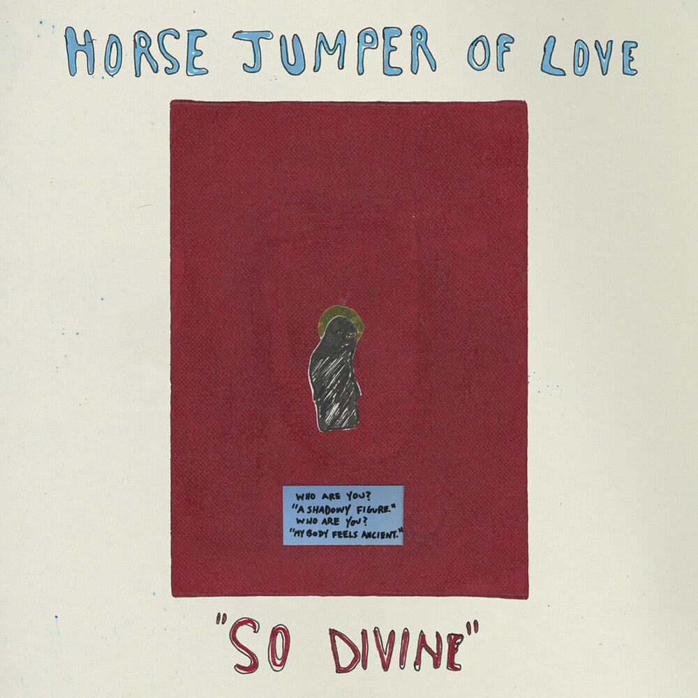 Horse Jumper Of Love- So Divine [Colored Vinyl] (Wht) (Can) ( Vinyl )