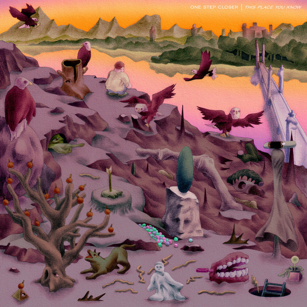 One Step Closer- This Place You Know [Colored Vinyl] (Pnk) (Can) ( Vinyl )