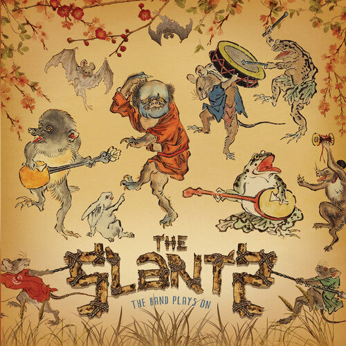 The Slants- The Band Plays on - Yellow ( Vinyl )
