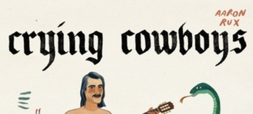 Aaron Rux  & The Crying Cowboys- Albino Rhino (Spa) ( Vinyl )