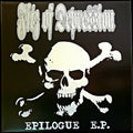 Fitz of Depression- Epilogue E.P. - Green ( Vinyl )