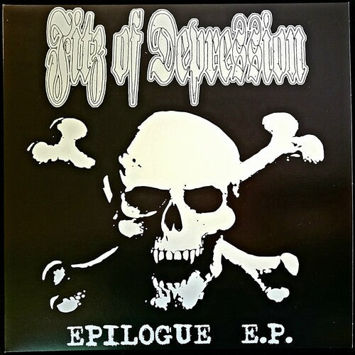 Fitz of Depression- Epilogue E.P. - Green ( Vinyl )