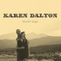 Karen Dalton- Shuckin' Sugar - Sky Blue ( Vinyl )