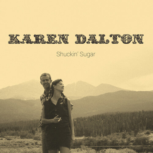 Karen Dalton- Shuckin' Sugar - Sky Blue ( Vinyl )