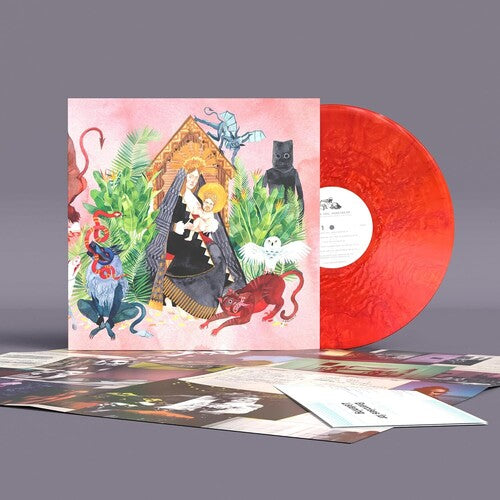 Father John Misty- I Love You, Honeybear (10 Year Anniversary Pressing) (Red Vinyl) ( Vinyl )