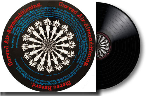 Curved Air- Airconditioning - 3mm Spinned Sleeve ( Vinyl )