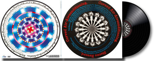 Curved Air- Airconditioning - 3mm Spinned Sleeve ( Vinyl )