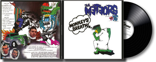 The Meteors- Monkey's Breath - 3mm Spinned Sleeve ( Vinyl )
