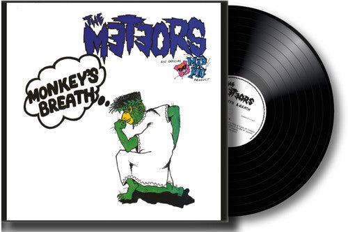 The Meteors- Monkey's Breath - 3mm Spinned Sleeve ( Vinyl )