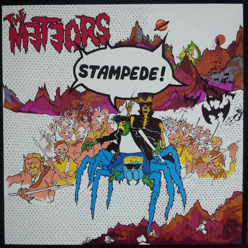 The Meteors- Stampede - Splatter Green Vinyl (Indie Exclusive Vinyl) ( Vinyl )