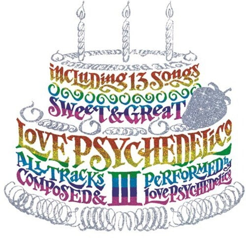 Love Psychedelico- Love Psychedelico III ( Vinyl )