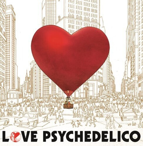 Love Psychedelico- Golden Grapefruit ( Vinyl )