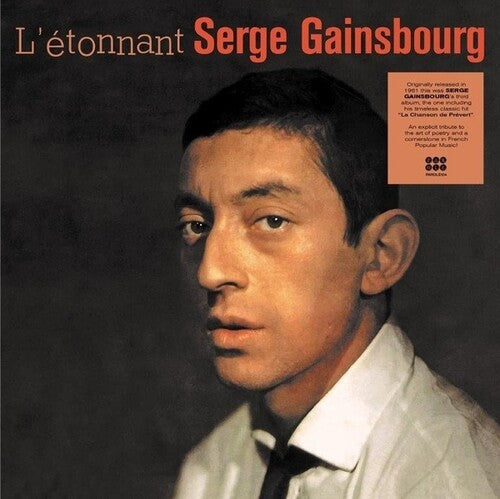 Serge Gainsbourg- L'etonnant ( Vinyl )