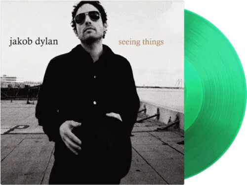 Jakob Dylan (The Wallflowers)- Seeing Things- Limited 180-Gram Translucent Green Colored Vinyl ( Vinyl )