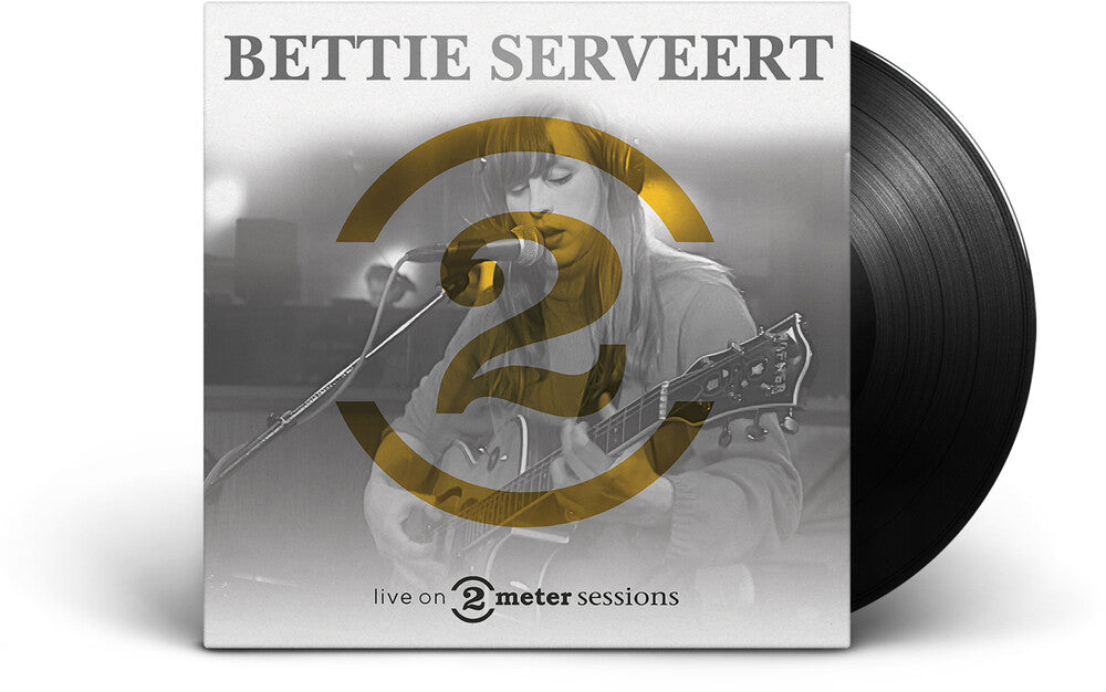 Bettie Serveert- Live On 2 Meter Sessions (Blk) (Hol) ( Vinyl )