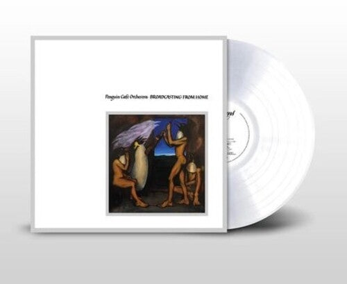 The Penguin Cafe Orchestra- Broadcasting From Home - White ( Vinyl )