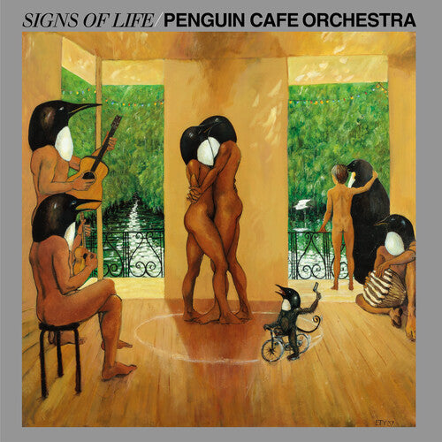 The Penguin Cafe Orchestra- Signs of Life - Orange ( Vinyl )