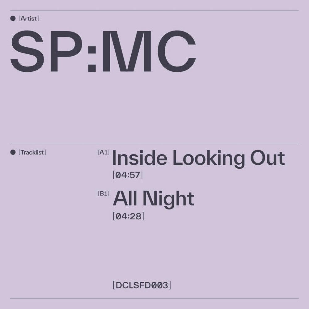 Sp:Mc- Inside Looking Out ( Vinyl )