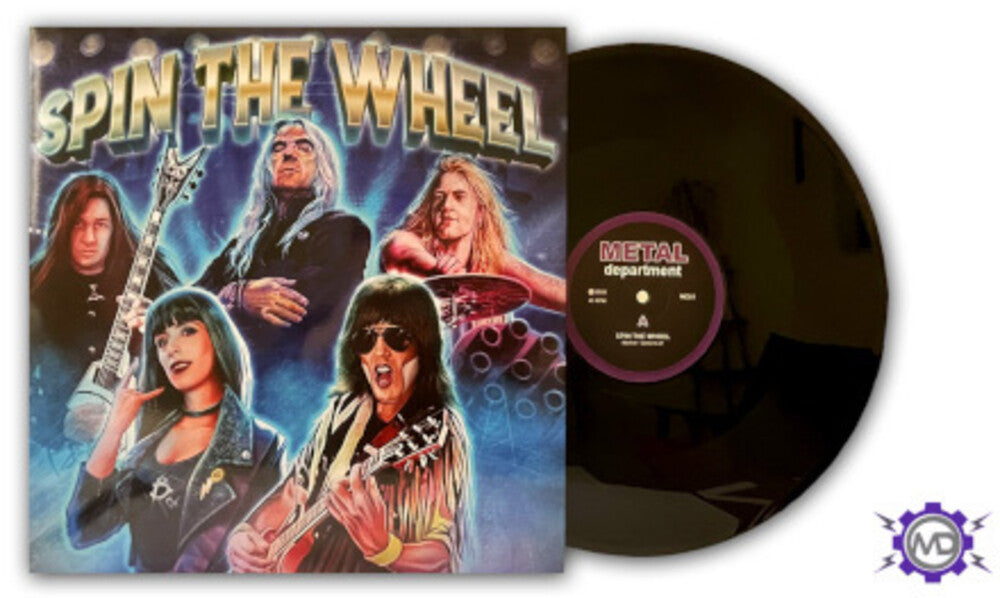 Spin The Wheel / Various- Spin The Wheel / Various ( Vinyl )