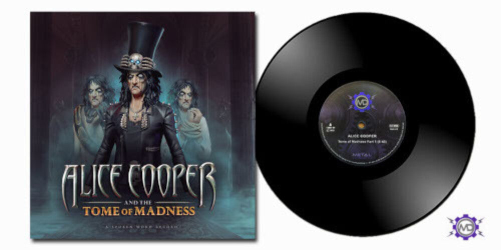 Alice Cooper- And The Tome Of Madness ( Vinyl )