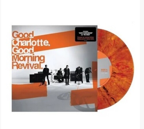 Good Charlotte- Good Morning Revival (140g Translucent Fuego Vinyl) ( Vinyl )