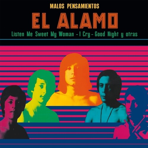 El Alamo- Malos Pensamientos ( Vinyl )