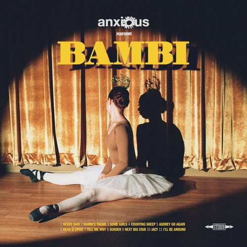 Anxious- Bambi - Yellow Vinyl ( Vinyl )