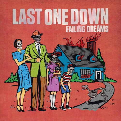 Last One Down- Failing Dreams ( Vinyl )