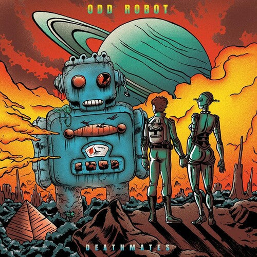 Odd Robot- Deathmates ( Vinyl )
