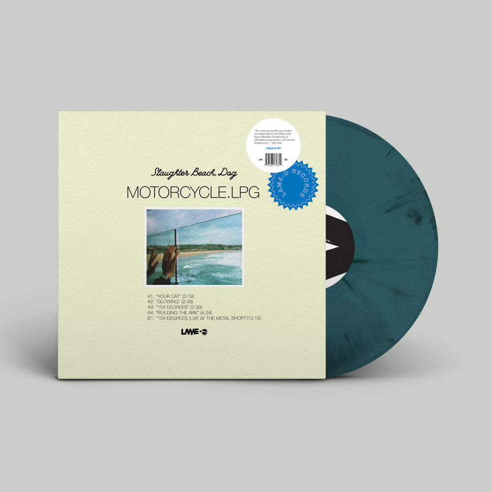 Slaughter Beach Dog- Motorcycle Lpg (Blue) [Colored Vinyl] ( Vinyl )