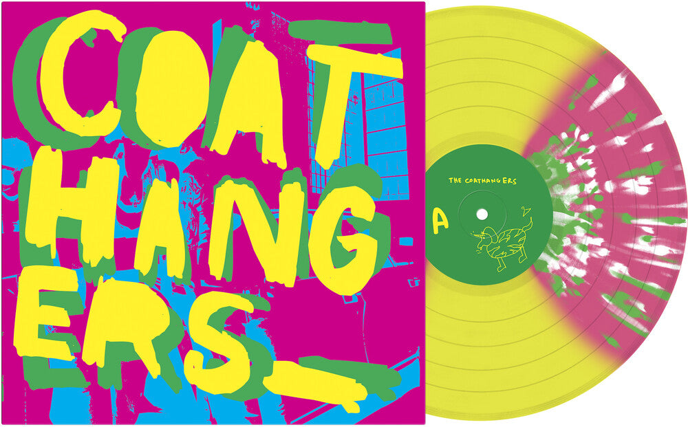 Coathangers- Coathangers [Colored Vinyl] [Deluxe] (Pnk) (Ylw) ( Vinyl )