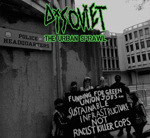 Disoviet- The Urban Sprawl ( Vinyl )