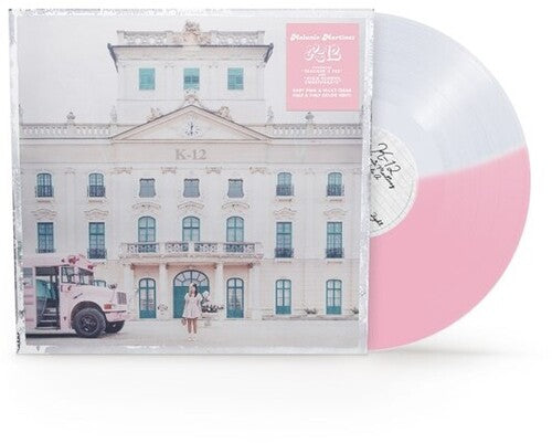Melanie Martinez- K12 - Half Pink & Half Cloudy Clear Colored Vinyl (Import) ( Vinyl )