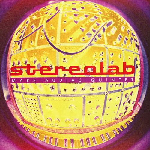 Stereolab- Mars Audiac Quintet ( Vinyl )