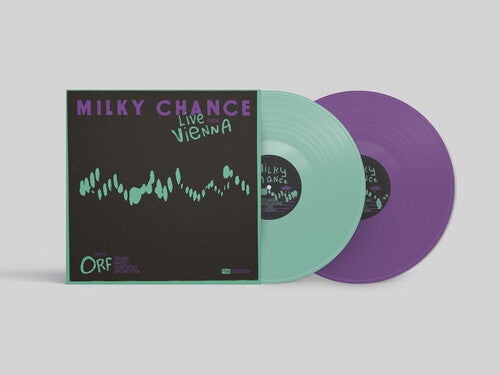 Milky Chance- Live from Vienna (FM4 Session) - With ORF Vienna Radio Symphony Orchestra ( Vinyl )