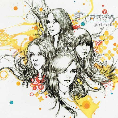 The Donnas- Gold Medal (Gold Smoke Vinyl) ( Vinyl )