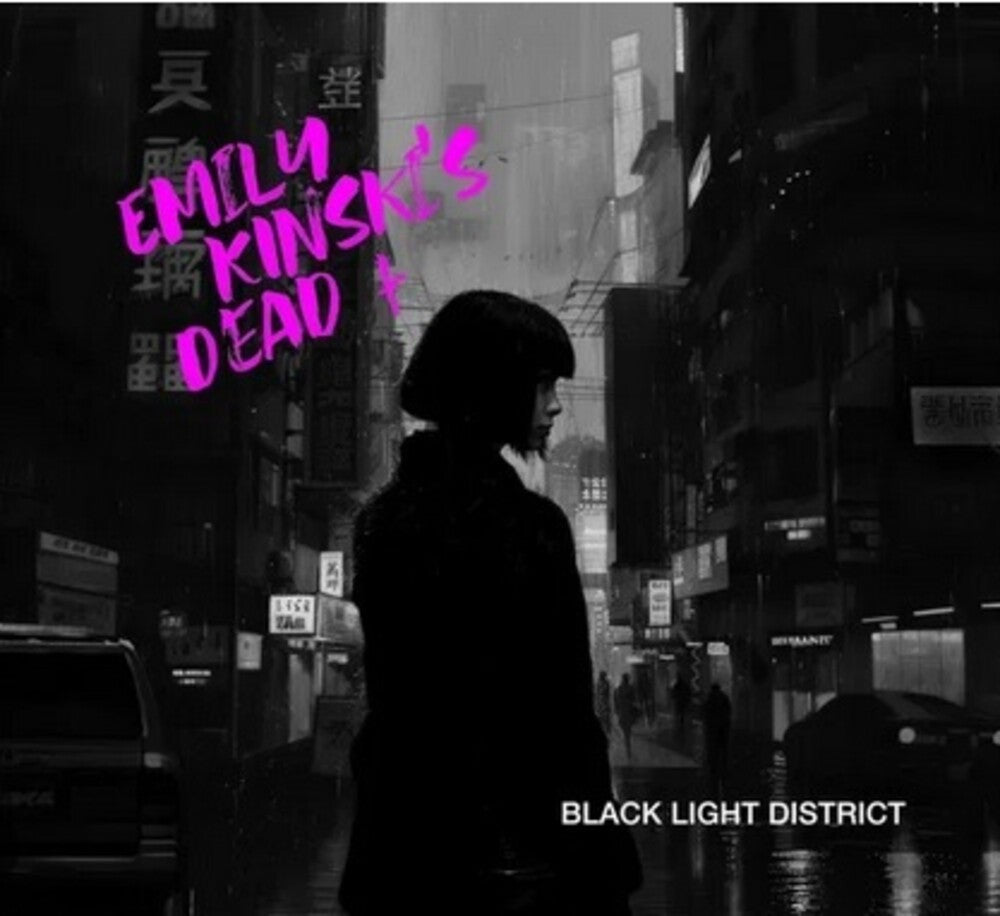 Emily Kinski's Dead- Black Light Distrct (Ita) ( Vinyl )