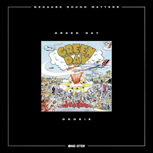 Green Day- Dookie (One-Step Edition) (Indie Exclusive Vinyl) ( Vinyl )