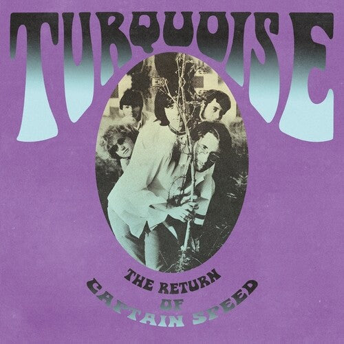 Turquoise- The Return Of Captain Speed ( Vinyl )