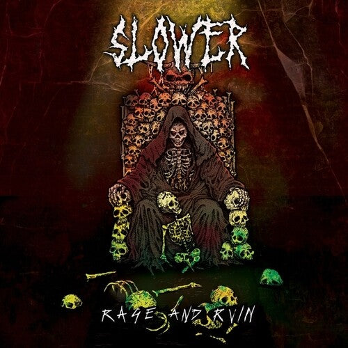 Slower- Rage And Ruin ( Vinyl )