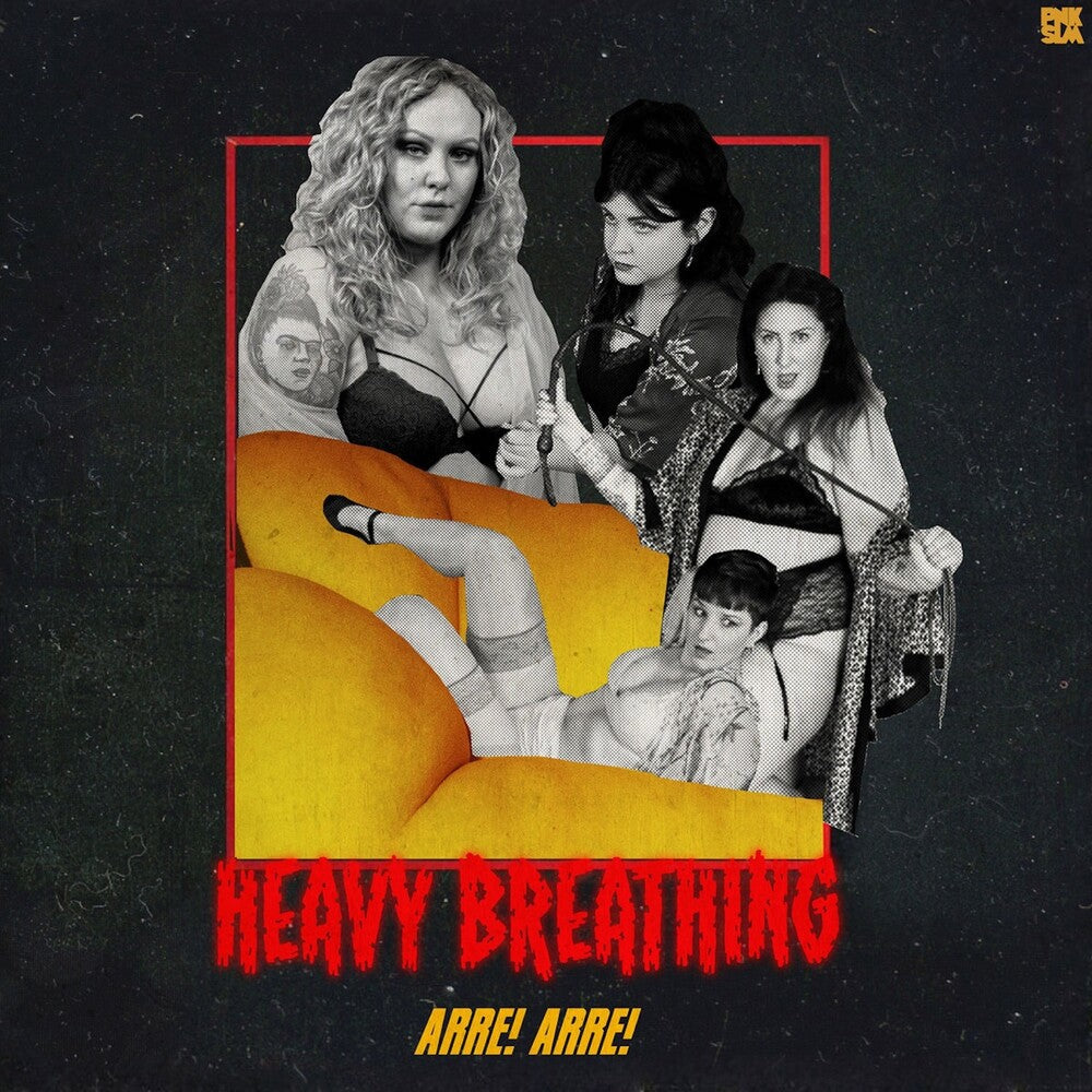 Arre Arre- Heavy Breathing (Ep) ( Vinyl )