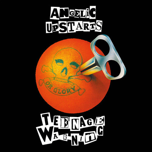 Angelic Upstarts- Teenage Warning - Gatefold Orange Vinyl ( Vinyl )